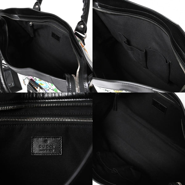 新品同様 GUCCI グッチ BALENCIAGA バレンシアガ ネオクラシック シティ ザ・ハッカープロジェクト 681695 525040 ホワイト マルチカラー 中古 4a006045