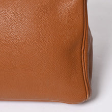 将图片加载到图库查看器中。 HERMES エルメス ハンドバッグ バーキン35 トゴ ゴールド ゴールド金具 □D刻印 美品 中古 4a006439