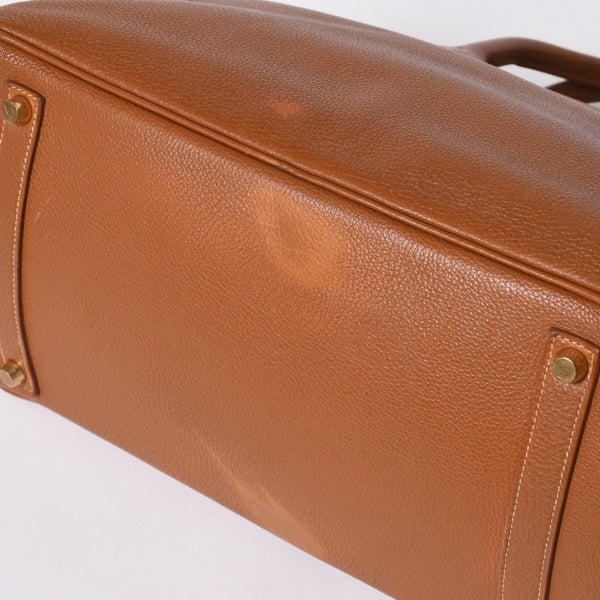 HERMES エルメス ハンドバッグ バーキン35 トゴ ゴールド ゴールド金具 □D刻印 美品 中古 4a006439