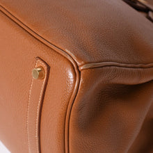 将图片加载到图库查看器中。 HERMES エルメス ハンドバッグ バーキン35 トゴ ゴールド ゴールド金具 □D刻印 美品 中古 4a006439