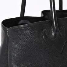 Load the image into the gallery viewer. 極美品 CHROME HEARTS クロムハーツ TOTE W SNP 3CEME スナップ トートバッグ セメタリークロスパッチ ダガー シルバー925 中古 4a006382