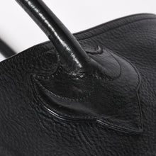 Load the image into the gallery viewer. 極美品 CHROME HEARTS クロムハーツ TOTE W SNP 3CEME スナップ トートバッグ セメタリークロスパッチ ダガー シルバー925 中古 4a006382