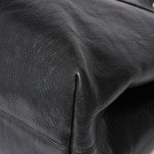 Load the image into the gallery viewer. 極美品 CHROME HEARTS クロムハーツ TOTE W SNP 3CEME スナップ トートバッグ セメタリークロスパッチ ダガー シルバー925 中古 4a006382