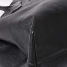 Load the image into the gallery viewer. 極美品 CHROME HEARTS クロムハーツ TOTE W SNP 3CEME スナップ トートバッグ セメタリークロスパッチ ダガー シルバー925 中古 4a006382