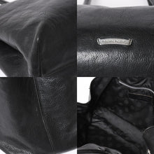 Load the image into the gallery viewer. 極美品 CHROME HEARTS クロムハーツ TOTE W SNP 3CEME スナップ トートバッグ セメタリークロスパッチ ダガー シルバー925 中古 4a006382
