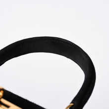 Load the image into the gallery viewer. 極美品 エルメス HERMES ミニケリー 20 ドブリスブラック ゴールド金具 外縫い 2WAY ショルダーバッグ 中古 4a006395