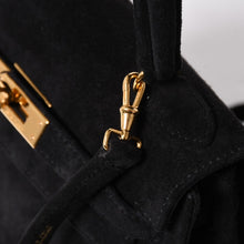 Load the image into the gallery viewer. 極美品 エルメス HERMES ミニケリー 20 ドブリスブラック ゴールド金具 外縫い 2WAY ショルダーバッグ 中古 4a006395