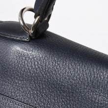 画像をギャラリービューアに読み込む, 極美品 HERMES エルメス ケリー 50 ハンドバッグ ブルーインディゴ トゴ シルバー金具 中古 4a006446