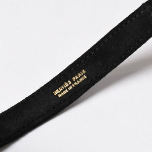 極美品 エルメス HERMES ミニケリー 20 ドブリスブラック ゴールド金具 外縫い 2WAY ショルダーバッグ 中古 4a006395