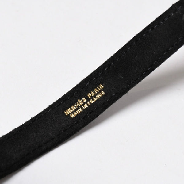 極美品 エルメス HERMES ミニケリー 20 ドブリスブラック ゴールド金具 外縫い 2WAY ショルダーバッグ 中古 4a006395