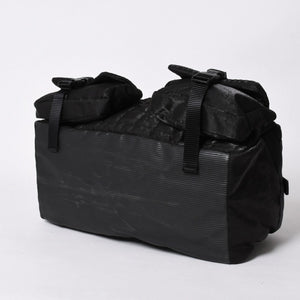 CHANEL シャネル スポーツライン ボストンバッグ ハンドバッグ キルティング 10番台 ブラック シルバー金具 美品 中古 4a006406