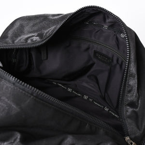 CHANEL シャネル スポーツライン ボストンバッグ ハンドバッグ キルティング 10番台 ブラック シルバー金具 美品 中古 4a006406
