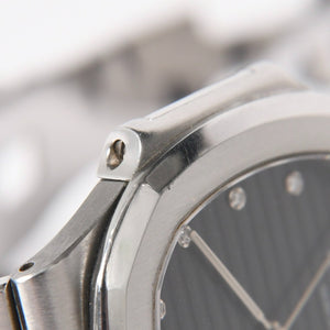 PATEK PHILIPPE パテック フィリップ ノーチラス 3900/1A ネイビー文字盤 時計 重量約71.60g クォーツ ステンレス 美品 中古 4a006716