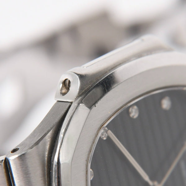 PATEK PHILIPPE パテック フィリップ ノーチラス 3900/1A ネイビー文字盤 時計 重量約71.60g クォーツ ステンレス 美品 中古 4a006716