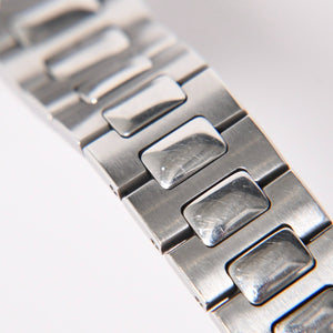 PATEK PHILIPPE パテック フィリップ ノーチラス 3900/1A ネイビー文字盤 時計 重量約71.60g クォーツ ステンレス 美品 中古 4a006716