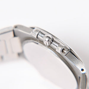 PATEK PHILIPPE パテック フィリップ ノーチラス 3900/1A ネイビー文字盤 時計 重量約71.60g クォーツ ステンレス 美品 中古 4a006716