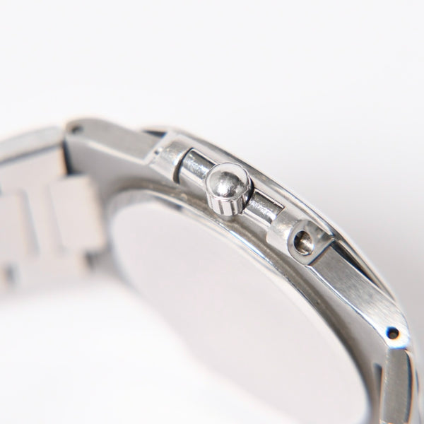 PATEK PHILIPPE パテック フィリップ ノーチラス 3900/1A ネイビー文字盤 時計 重量約71.60g クォーツ ステンレス 美品 中古 4a006716