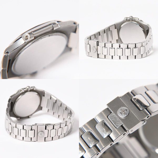 PATEK PHILIPPE パテック フィリップ ノーチラス 3900/1A ネイビー文字盤 時計 重量約71.60g クォーツ ステンレス 美品 中古 4a006716