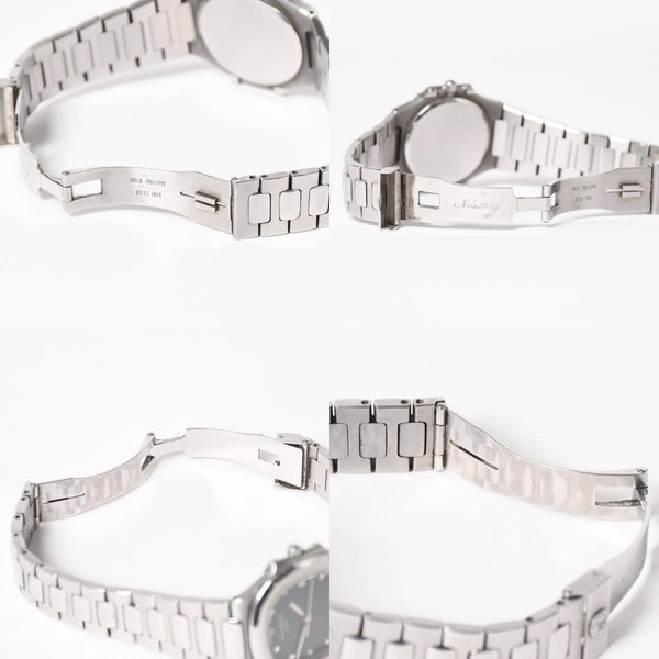 PATEK PHILIPPE パテック フィリップ ノーチラス 3900/1A ネイビー文字盤 時計 重量約71.60g クォーツ ステンレス 美品 中古 4a006716