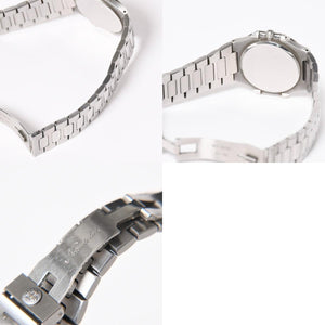 PATEK PHILIPPE パテック フィリップ ノーチラス 3900/1A ネイビー文字盤 時計 重量約71.60g クォーツ ステンレス 美品 中古 4a006716