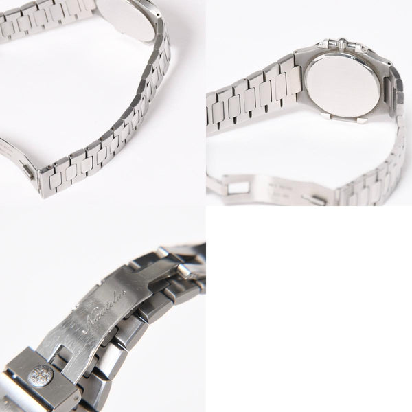PATEK PHILIPPE パテック フィリップ ノーチラス 3900/1A ネイビー文字盤 時計 重量約71.60g クォーツ ステンレス 美品 中古 4a006716