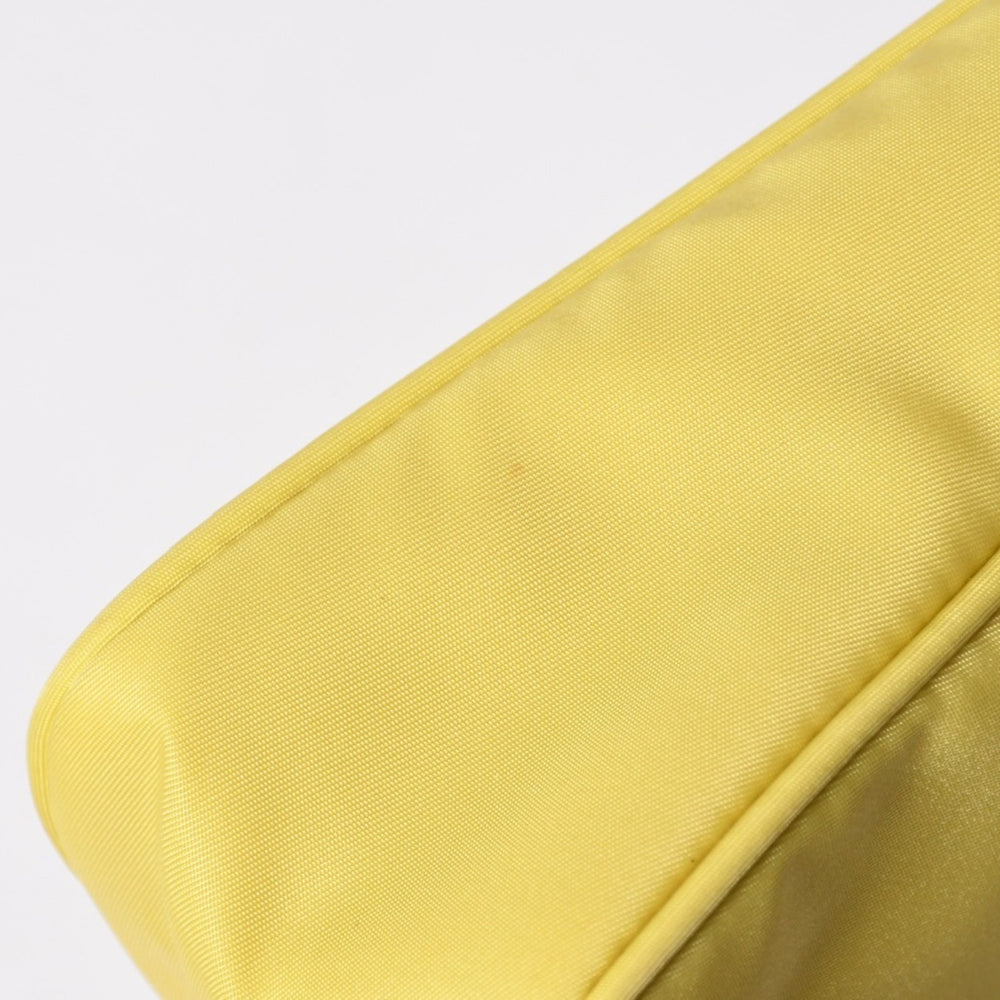 PRADA Prada Re-Edition 2000 Handbag One Shoulder Bag 1NE515 Triangle Logo Nylon Yellow Good Condition Used 4a006505