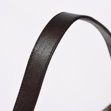 Load the image into the gallery viewer. 極美品 FENDI フェンディ ショルダーバッグ クロスボディバッグ マンマバケット ズッカ柄 33492 ブラウン シルバー金具 中古 4a006409