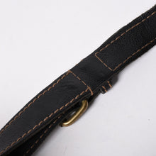 将图片加载到图库查看器中。 極美品 YVES SAINT LAURENT イヴ サンローラン ワンショルダーバッグ カサンドラ 205027 デニム ブルー ゴールド金具 中古 4a006410