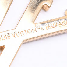 画像をギャラリービューアに読み込む, 極美品 LOUIS VUITTON× TM ルイヴィトン キーホルダー LV アイコニック スーパーフラットチャーム 村上隆 M02468 中古 4a006414