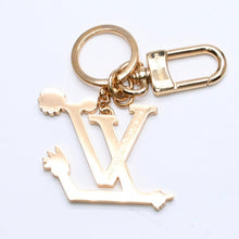 将图片加载到图库查看器中。 極美品 LOUIS VUITTON× TM ルイヴィトン キーホルダー LV アイコニック スーパーフラットチャーム 村上隆 M02468 中古 4a006415