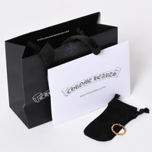 画像をギャラリービューアに読み込む, 新品未使用 CHROME HEARTS クロムハーツ 22K タイニーE CHプラス バンドリング サイズ11.5号 重量3.81g 22Kゴールド リング アクセサリー 中古 4a006425
