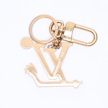 画像をギャラリービューアに読み込む, 極美品 LOUIS VUITTON× TM ルイヴィトン キーホルダー LV アイコニック スーパーフラットチャーム 村上隆 M02468 中古 4a006414
