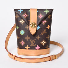 将图片加载到图库查看器中。 新品同様 LOUIS VUITTON ルイヴィトン エンベロップポーチ ショルダーバッグ M83344 タイラーザクリエイター モノグラム クラギー 中古 4a006454