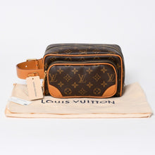 画像をギャラリービューアに読み込む, 新品同様品 LOUIS VUITTON ルイヴィトン ロッカー ドップ・キッド カーゴ M2A501 クラッチバッグ ハンドバッグ ブラウン ゴールド金具 中古 4a006420