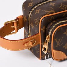 画像をギャラリービューアに読み込む, 新品同様品 LOUIS VUITTON ルイヴィトン ロッカー ドップ・キッド カーゴ M2A501 クラッチバッグ ハンドバッグ ブラウン ゴールド金具 中古 4a006420
