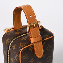 画像をギャラリービューアに読み込む, 新品同様品 LOUIS VUITTON ルイヴィトン ロッカー ドップ・キッド カーゴ M2A501 クラッチバッグ ハンドバッグ ブラウン ゴールド金具 中古 4a006420