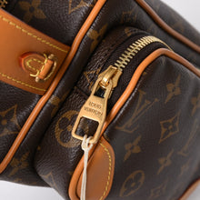 画像をギャラリービューアに読み込む, 新品同様品 LOUIS VUITTON ルイヴィトン ロッカー ドップ・キッド カーゴ M2A501 クラッチバッグ ハンドバッグ ブラウン ゴールド金具 中古 4a006420