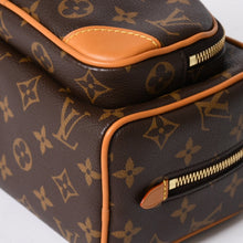 画像をギャラリービューアに読み込む, 新品同様品 LOUIS VUITTON ルイヴィトン ロッカー ドップ・キッド カーゴ M2A501 クラッチバッグ ハンドバッグ ブラウン ゴールド金具 中古 4a006420