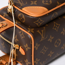 画像をギャラリービューアに読み込む, 新品同様品 LOUIS VUITTON ルイヴィトン ロッカー ドップ・キッド カーゴ M2A501 クラッチバッグ ハンドバッグ ブラウン ゴールド金具 中古 4a006420