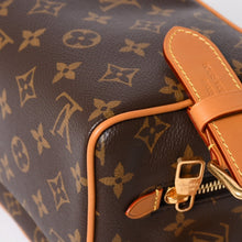 画像をギャラリービューアに読み込む, 新品同様品 LOUIS VUITTON ルイヴィトン ロッカー ドップ・キッド カーゴ M2A501 クラッチバッグ ハンドバッグ ブラウン ゴールド金具 中古 4a006420
