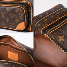 画像をギャラリービューアに読み込む, 新品同様品 LOUIS VUITTON ルイヴィトン ロッカー ドップ・キッド カーゴ M2A501 クラッチバッグ ハンドバッグ ブラウン ゴールド金具 中古 4a006420