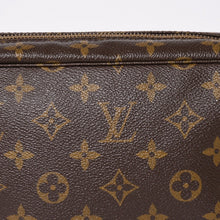 Load the image into the gallery viewer. LOUIS VUITTON ルイヴィトン トゥルーストワレット23 コスメポーチ クラッチバッグ ポーチ モノグラム ブラウン 良品 中古 4b010807