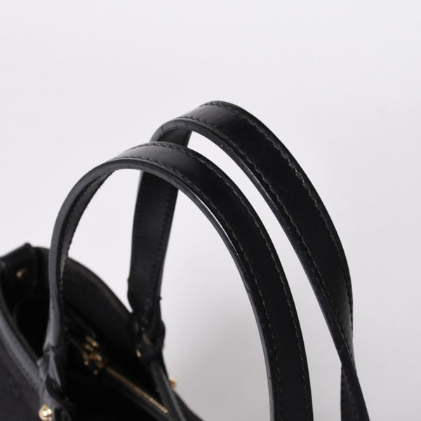 GUCCI グッチ GG柄 GGキャンバス 269878 トートバッグ ショルダーバッグ ブラック ゴールド金具 美品 中古 4a006234