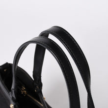 Load the image into the gallery viewer. GUCCI グッチ GG柄 GGキャンバス 269878 トートバッグ ショルダーバッグ ブラック ゴールド金具 美品 中古 4a006234
