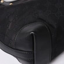 Load the image into the gallery viewer. GUCCI グッチ GG柄 GGキャンバス 269878 トートバッグ ショルダーバッグ ブラック ゴールド金具 美品 中古 4a006234