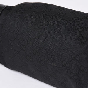 GUCCI グッチ GG柄 GGキャンバス 269878 トートバッグ ショルダーバッグ ブラック ゴールド金具 美品 中古 4a006234