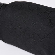 Load the image into the gallery viewer. GUCCI グッチ GG柄 GGキャンバス 269878 トートバッグ ショルダーバッグ ブラック ゴールド金具 美品 中古 4a006234