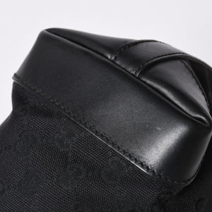 GUCCI グッチ GG柄 GGキャンバス 269878 トートバッグ ショルダーバッグ ブラック ゴールド金具 美品 中古 4a006234