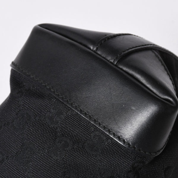 GUCCI グッチ GG柄 GGキャンバス 269878 トートバッグ ショルダーバッグ ブラック ゴールド金具 美品 中古 4a006234