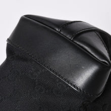 Load the image into the gallery viewer. GUCCI グッチ GG柄 GGキャンバス 269878 トートバッグ ショルダーバッグ ブラック ゴールド金具 美品 中古 4a006234